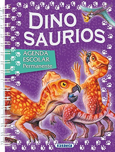 9788430525492: Agenda escolar permanente - Dinosaurios (Agenda Dinosaurios)