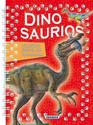 9788430525508: Agenda escolar permanente - Dinosaurios (Agenda Dinosaurios)