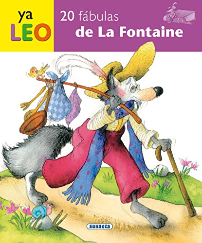 9788430525638: 20 fbulas de La Fontaine (Ya Leo) (Spanish Edition)