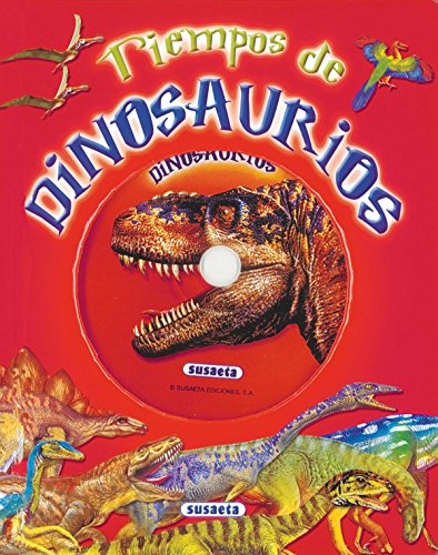 9788430525713: Tiempos de dinosaurios (Canta Y Cuenta Con CD) (Spanish  Edition) - Susaeta, Equipo: 8430525718 - AbeBooks
