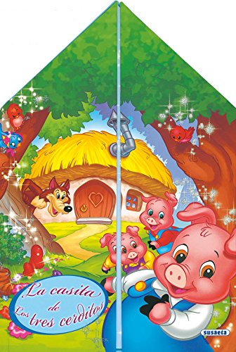 9788430526437: La casita de los tres cerditos / The House of the Three Little Pigs