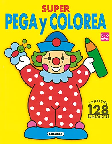 9788430530090: Super Pega Y Colorea - 1 (Sper Pega Y Colorea)