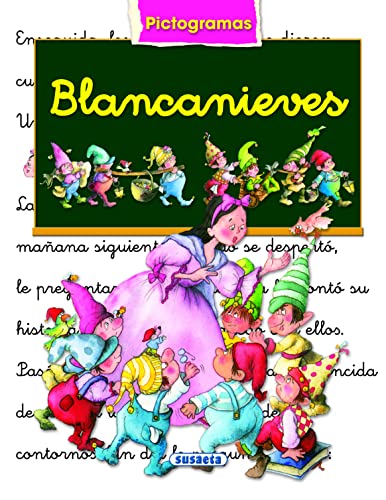 9788430530120: Blancanieves (Pictogramas)