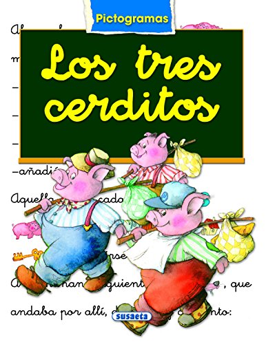 9788430530175: Los tres cerditos (Pictogramas)