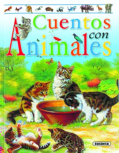Imagen de archivo de Cuentos con animales/ Stories with Animals a la venta por WorldofBooks