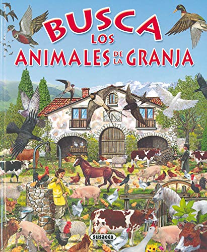 Imagen de archivo de Busca Animales de la Granja a la venta por Hamelyn