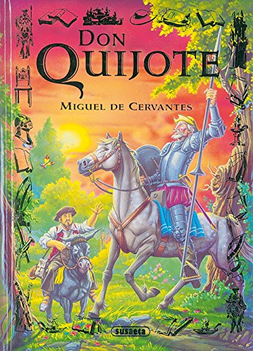 Don Quijote - CERVANTES, MIGUEL