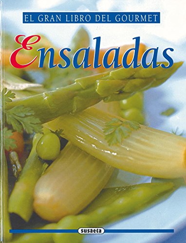 Imagen de archivo de Ensaladas (Susaeta) (El Gran Libro Del Gourmet) Wenzler, Gilbert and Susaeta, Equipo a la venta por VANLIBER