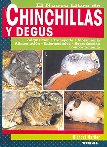 Beispielbild fr Chinchillas y Degus, Nuevo Libro zum Verkauf von Hamelyn