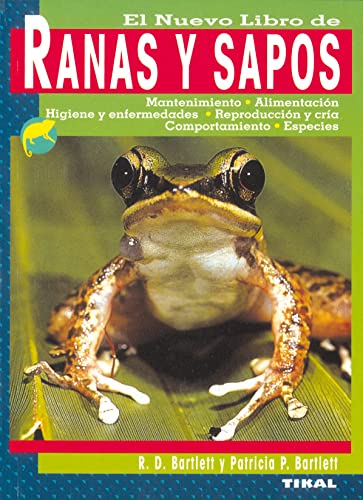 El nuevo libro de ranas y sapos