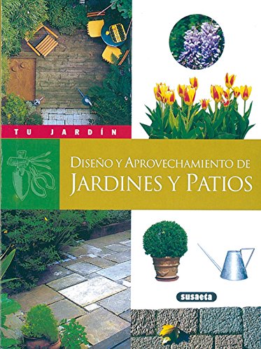 Imagen de archivo de JARDINES Y PATIOS a la venta por Zilis Select Books
