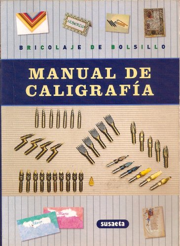 9788430536047: Manual De Caligrafia (Bricolaje De Bolsillo)