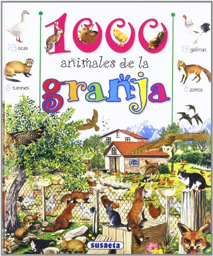 Imagen de archivo de 1.000 Animales en la Granja a la venta por Hamelyn