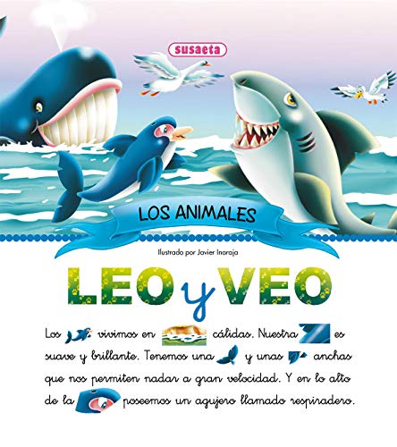 9788430537075: Leo Y Veo Los Animales
