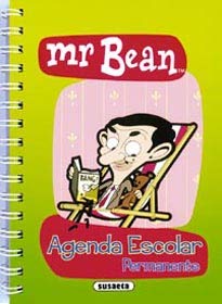 9788430537488: Mr.Bean Agenda Escolar Permanente (verde)