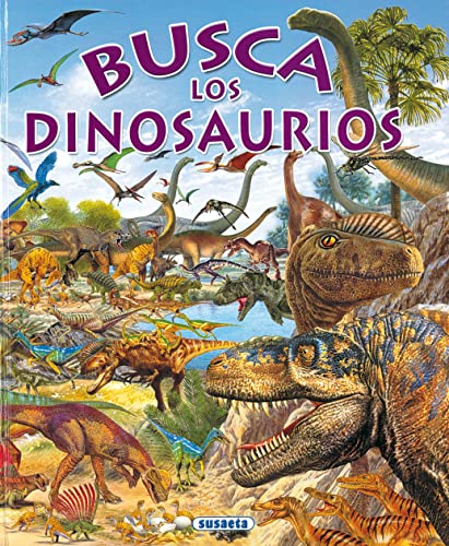 Stock image for Busca los dinosaurios for sale by medimops