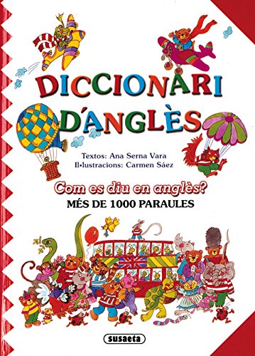 Stock image for Diccionari d?angls- Com es diu en angls? (Diccionari D'angles) for sale by medimops