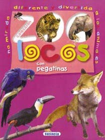 9788430539253: Zoo Loco Con Pegatinas (4 T)