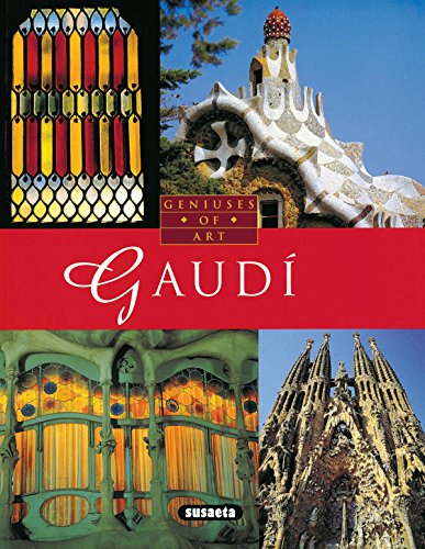 Imagen de archivo de Genius of Art: Gaudi a la venta por WorldofBooks