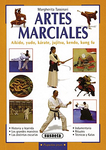 Imagen de archivo de ARTES MARCIALES, AIKIDO, YUDO, KRATE, JUJITSU, KENDO, KUNG FU a la venta por Zilis Select Books