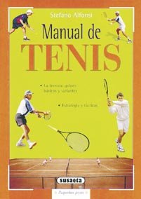 9788430539765: Manual de tenis