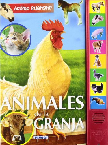 Juega y aprende con los animales de la granja (Spanish Edition) (9788430539796) by Susaeta, Equipo