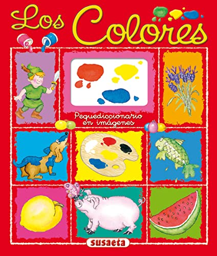 Imagen de archivo de Los Colores: Pequediccionario en Imagenes a la venta por Hamelyn