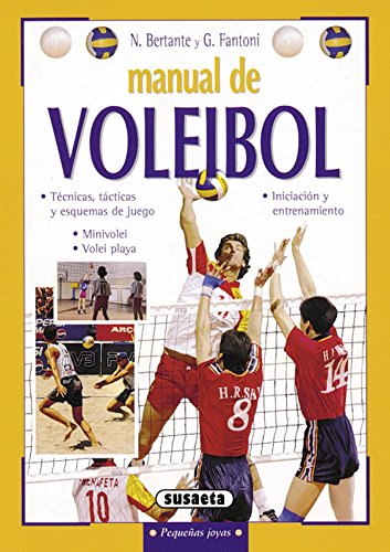 Imagen de archivo de Manual de voleibol a la venta por Iridium_Books