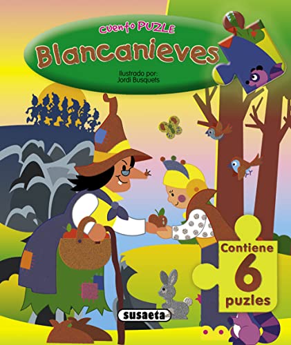 9788430541010: Blancanieves, cuento puzzle