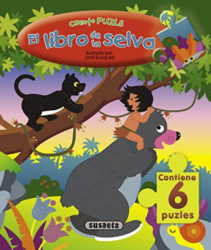 9788430541027: Libro De La Selva, El (S0690003) (Cuento Puzle)