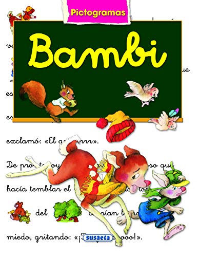 9788430542581: Bambi (Pictogramas)