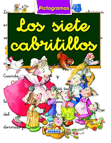 Imagen de archivo de Los siete cabritillos a la venta por WorldofBooks