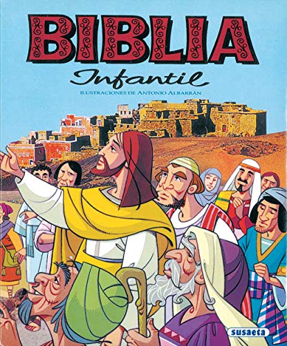 9788430543052: Biblia Infantil (Susaeta) (Grandes Libros)