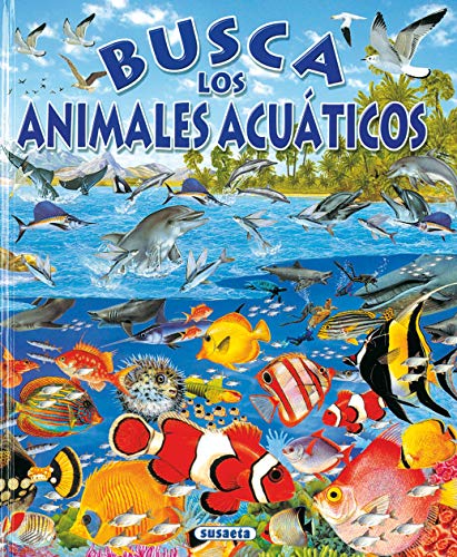 Imagen de archivo de Busca los animales acuticos a la venta por medimops