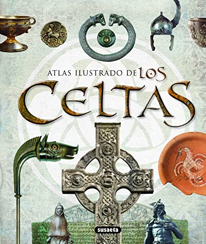 9788430545742: Atlas ilustrado de los celtas / Illustrated Atlas of the Celts