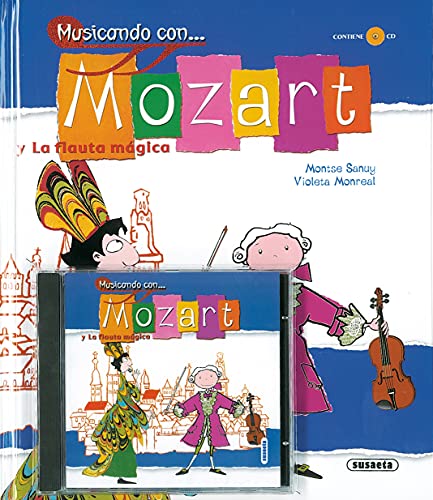 Imagen de archivo de Musicando con.Mozart y la flauta mgica a la venta por Tik Books ME