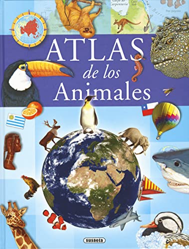 Imagen de archivo de Atlas de los Animales a la venta por ThriftBooks-Atlanta