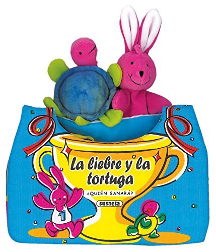 La liebre y la tortuga Â¿quiÃ©n ganarÃ¡? (Mi Primer Cuento De Tela) (Spanish Edition) (9788430546558) by Susaeta, Equipo