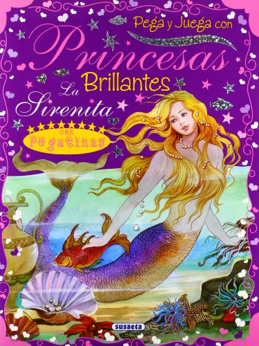Imagen de archivo de Pega y juega con princesas brillantes (6 ttulos) a la venta por medimops