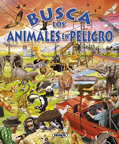 Imagen de archivo de Busca los animales en peligro a la venta por Iridium_Books