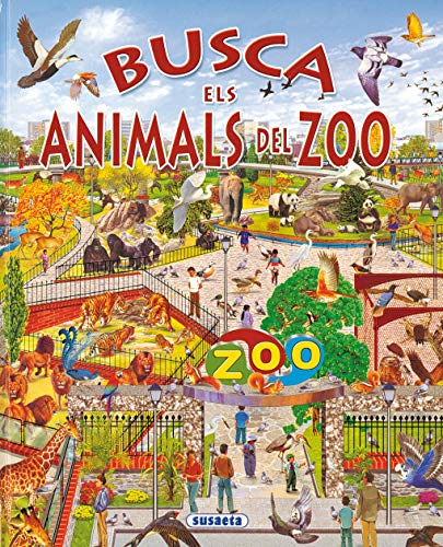 Beispielbild fr Busca els animals del zoo zum Verkauf von Iridium_Books