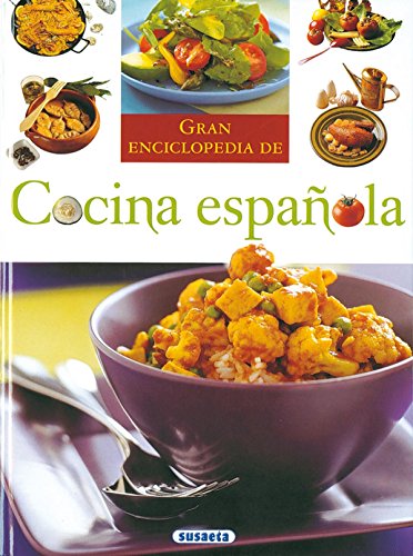 9788430547234: Gran Enciclopedia De La Cocina Espaola(Susaeta)