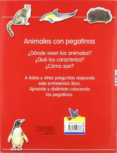 Imagen de archivo de Animales de la granja con pegatinas a la venta por Iridium_Books