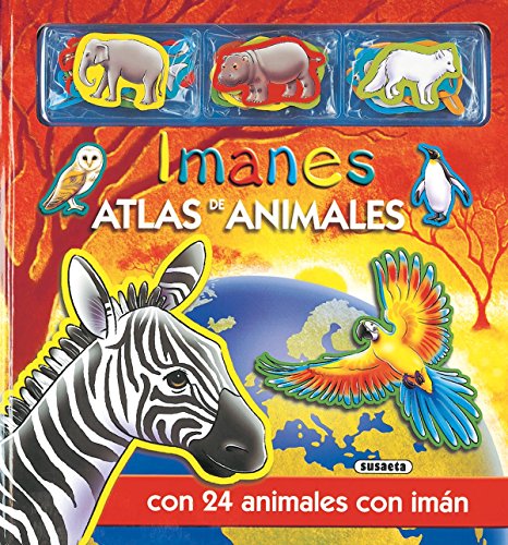9788430550135: Atlas de animales con imanes (Spanish Edition)