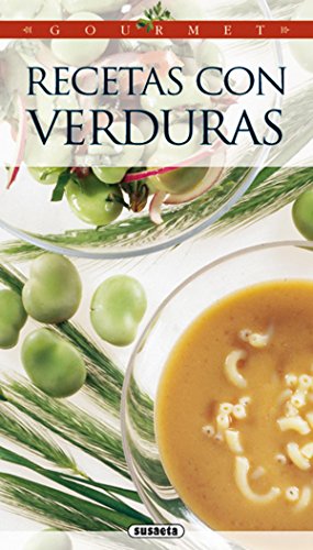 9788430551477: Recetas con verduras (Gourmet)