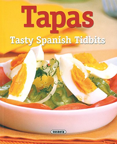 Stock image for Tapas, tasty spanish tidbits (Delicious & Authentic Recipes) (Spanish Edition) for sale by HPB-Ruby