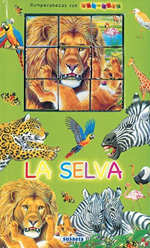 Beispielbild fr La selva, rompecabezas con animales (Rompecabezas Con Cuentos De) zum Verkauf von medimops