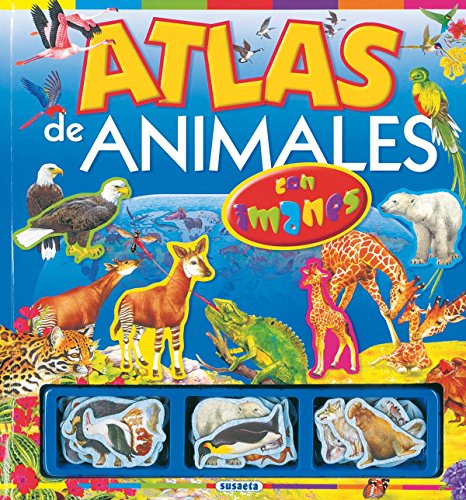 Atlas De Animales Con Imanes - Equipo Susaeta