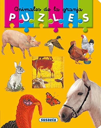 9788430555321: Animales de la granja (Mi primer libro de puzles)