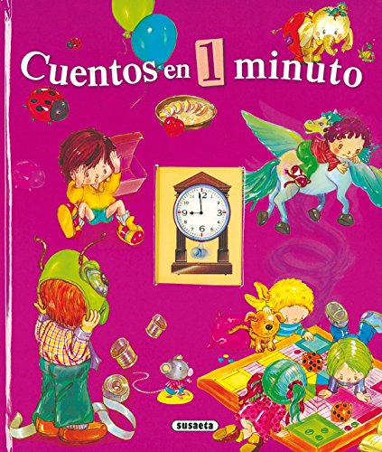 Stock image for Cuentos en 1 minuto/ Stories in 1 Minute for sale by Bahamut Media